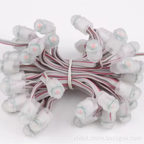 12V IP67 Waterproof Green LED Pixel Light Module String